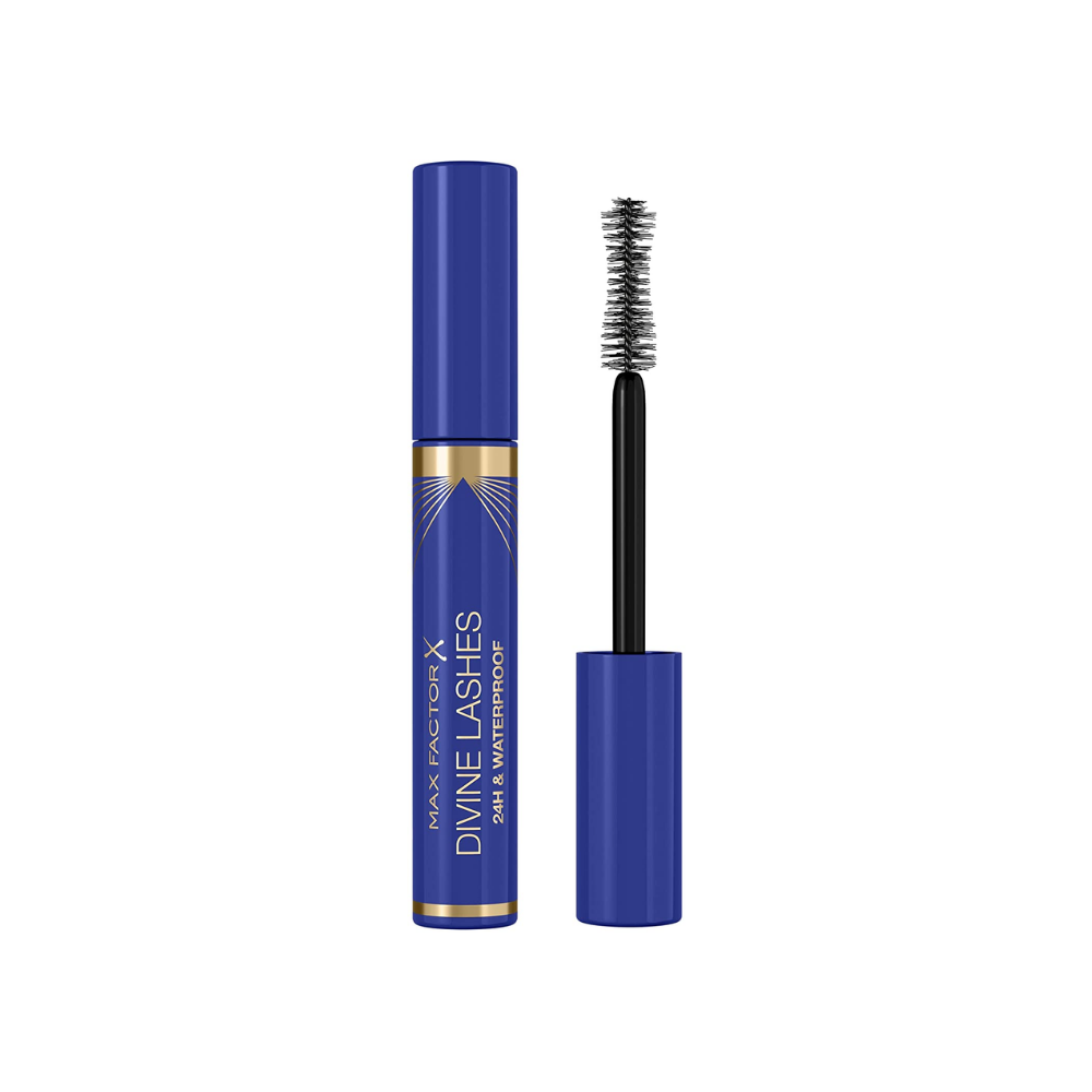 Max Factor Womens Divine Lashes Waterproof Mascara 8 ml - 001 Rich Black - One Size