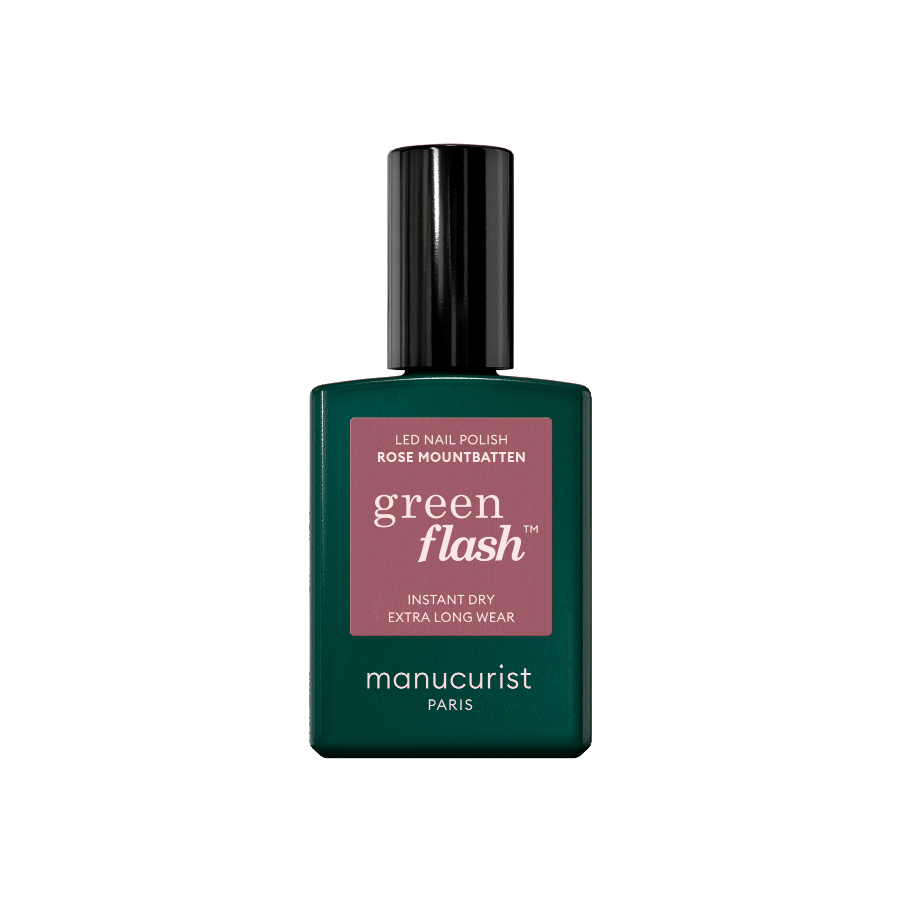 Manucurist Unisex -GREEN FLASH - ROSE MOUNTBATTEN - Nail polish - One Size