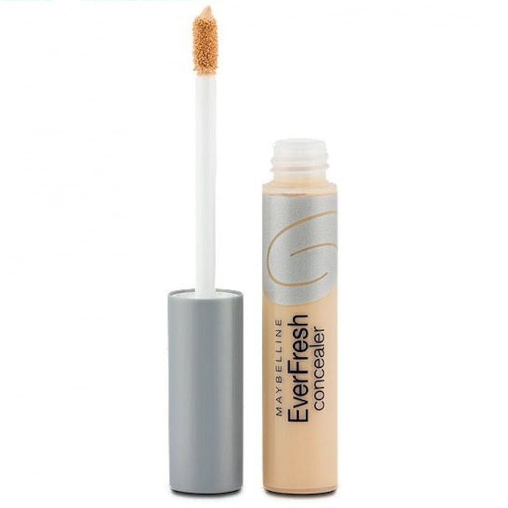 Maybelline New York Womens 2 x EverFresh Concealer - Medium Beige - One Size