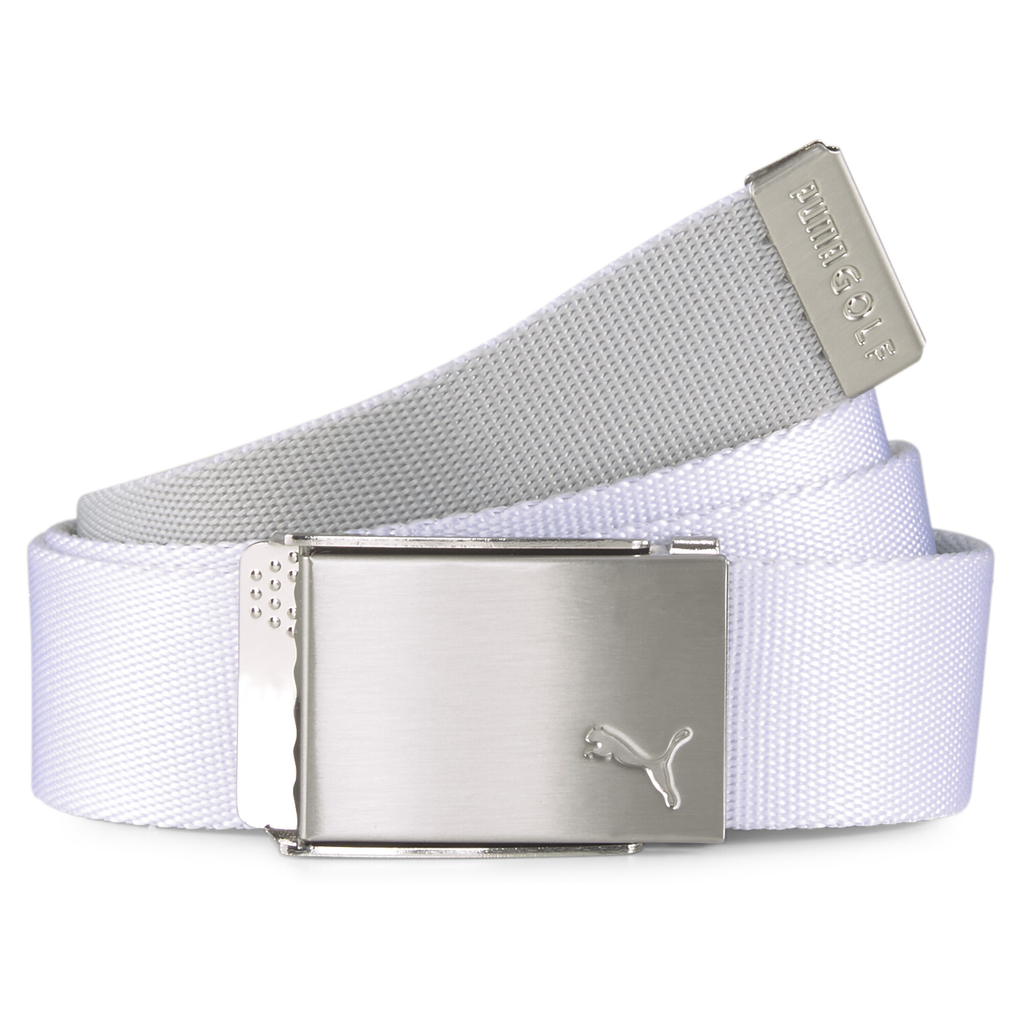 Puma Mens Reversible Webbing Golf Belt - White - One Size