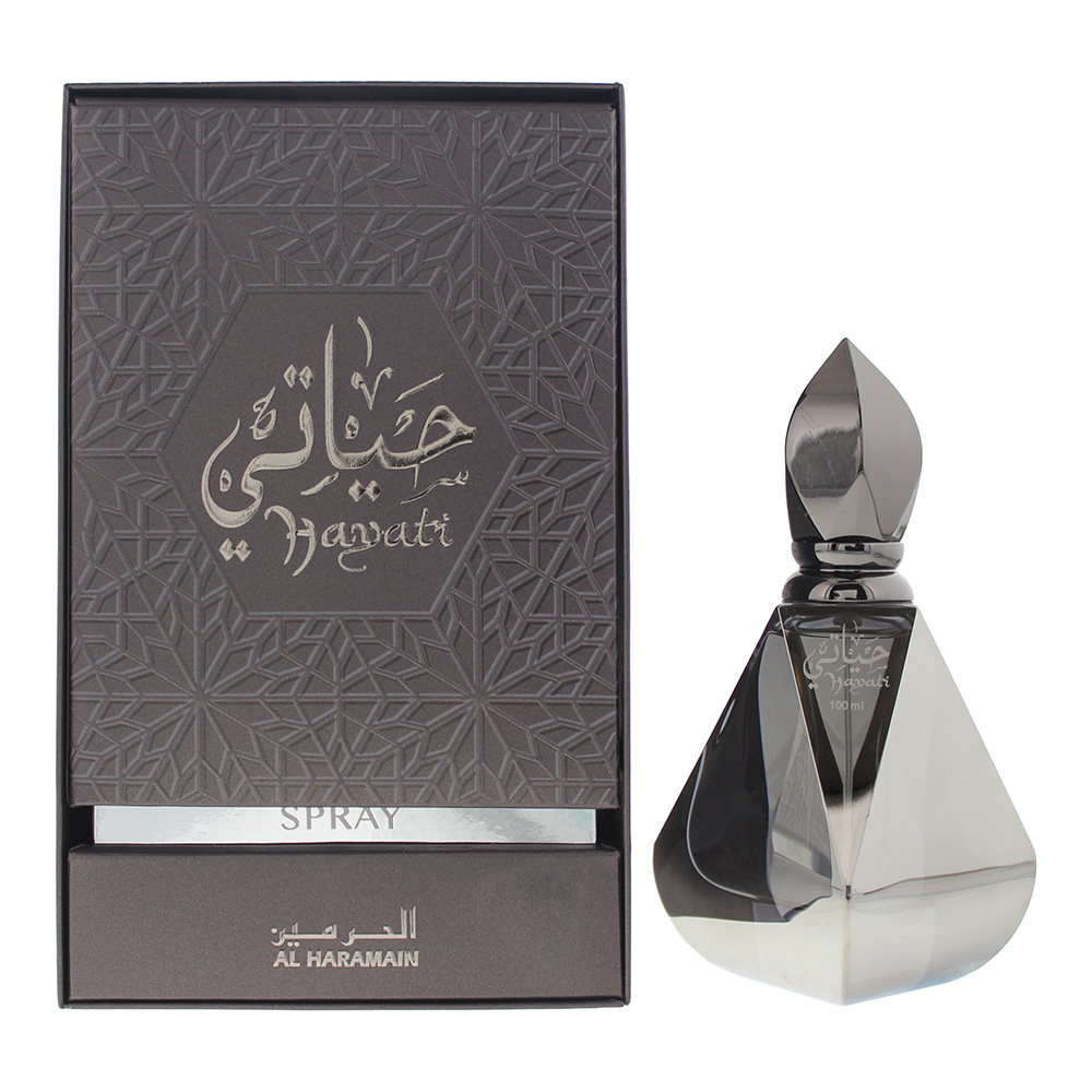 Al Haramain Unisex Hayati Eau De Parfum 100ml - Rose - One Size