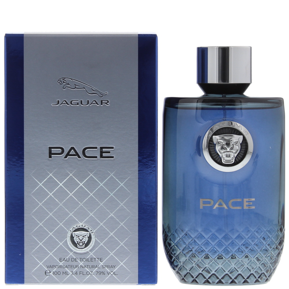 Jaguar Mens Pace Eau de Toilette 100ml - One Size