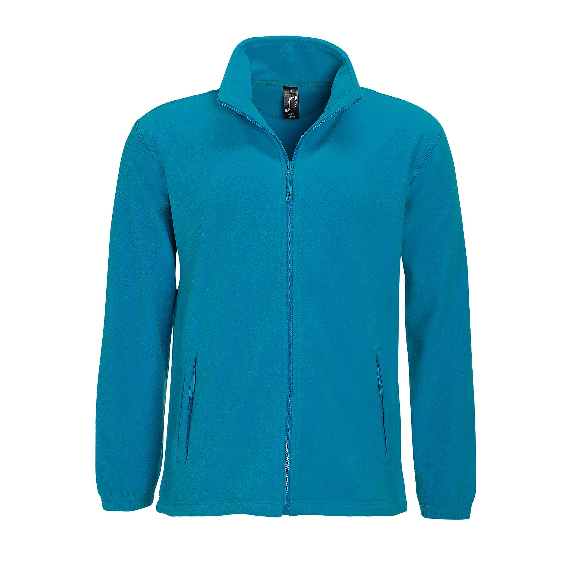 SOLS Mens North Full Zip Outdoor Fleece Jacket (Aqua) - Navy - Size X-Large