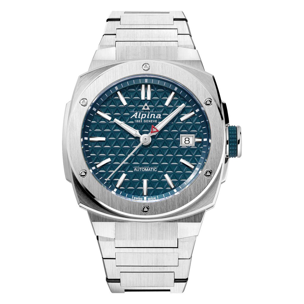 Alpina Alpiner Extreme Automatic Mens Silver Watch AL-525TB3AE6B Stainless Steel (archived) - One Size