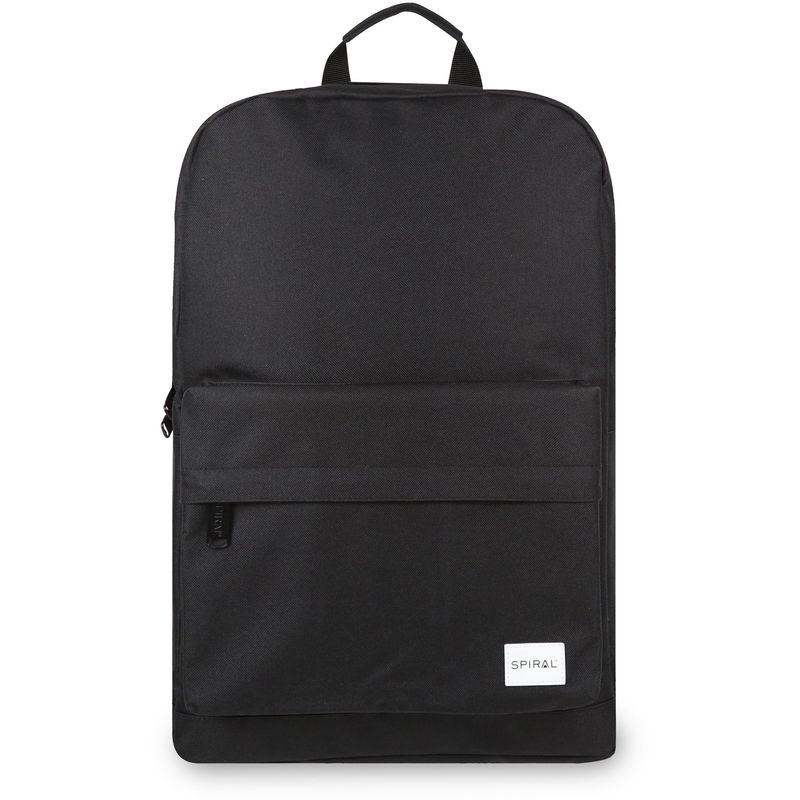 Spiral Mens Classic Backpack - Black - One Size