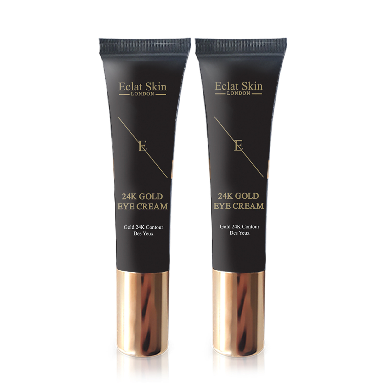 Eclat Skin London Unisex 2x Under Eye Cream 24K Gold - One Size