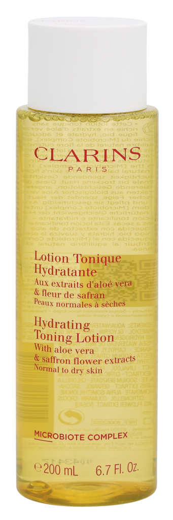 Clarins Womens Hydrating Toning Lotion With Aloe Vera & Saffron Flower Extracts 200ml - NA - One Size