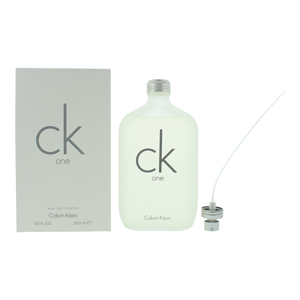 Calvin Klein Ck One Eau de Toilette 300ml Spray Unisex - One Size