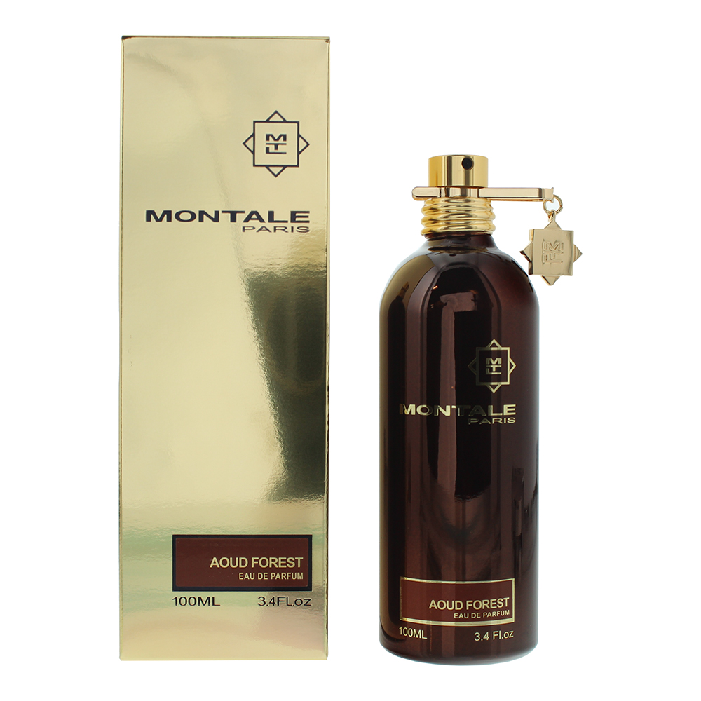 Montale Unisex Aoud Forest Eau De Parfum 100ml - One Size