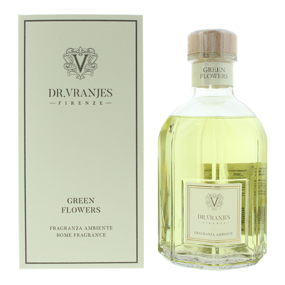 Dr. Vranjes Unisex Firenze Green Flowers Diffuser 500ml - One Size