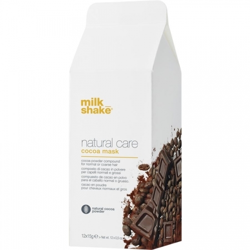 Milk_shake Unisex Natural Care Cocoa Mask 12 x 15g - Brown - One Size