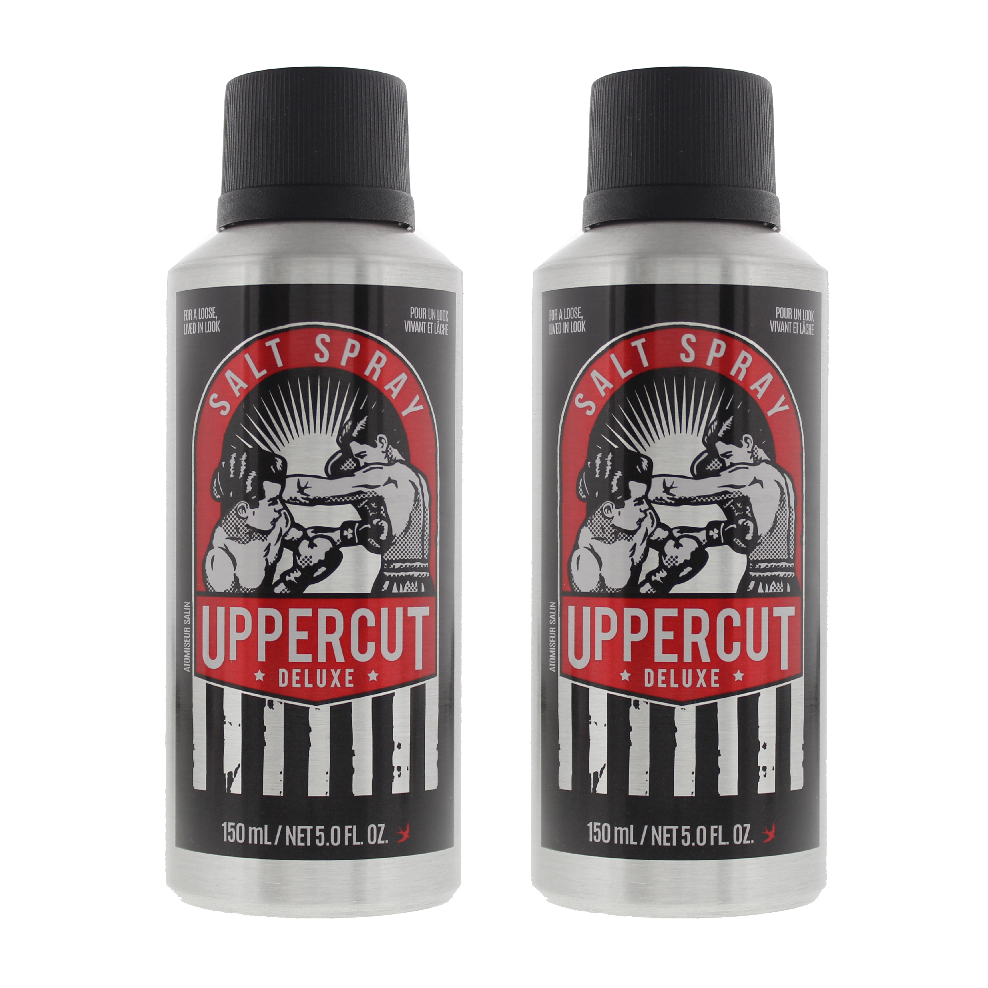 Uppercut Deluxe Mens Salt Spray 150ml x 2 - NA - One Size