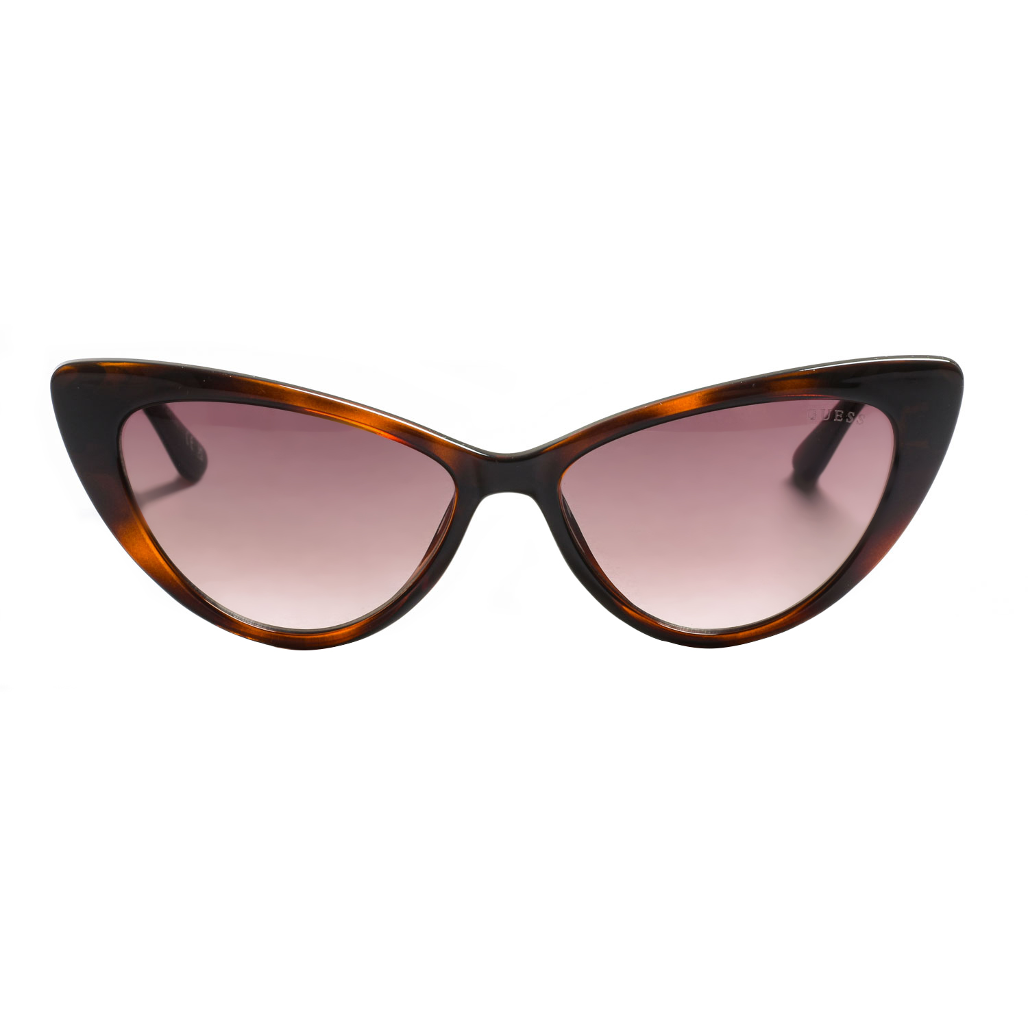 Guess Womenss cat-eye acetate sunglasses GU7830 - Brown - One Size