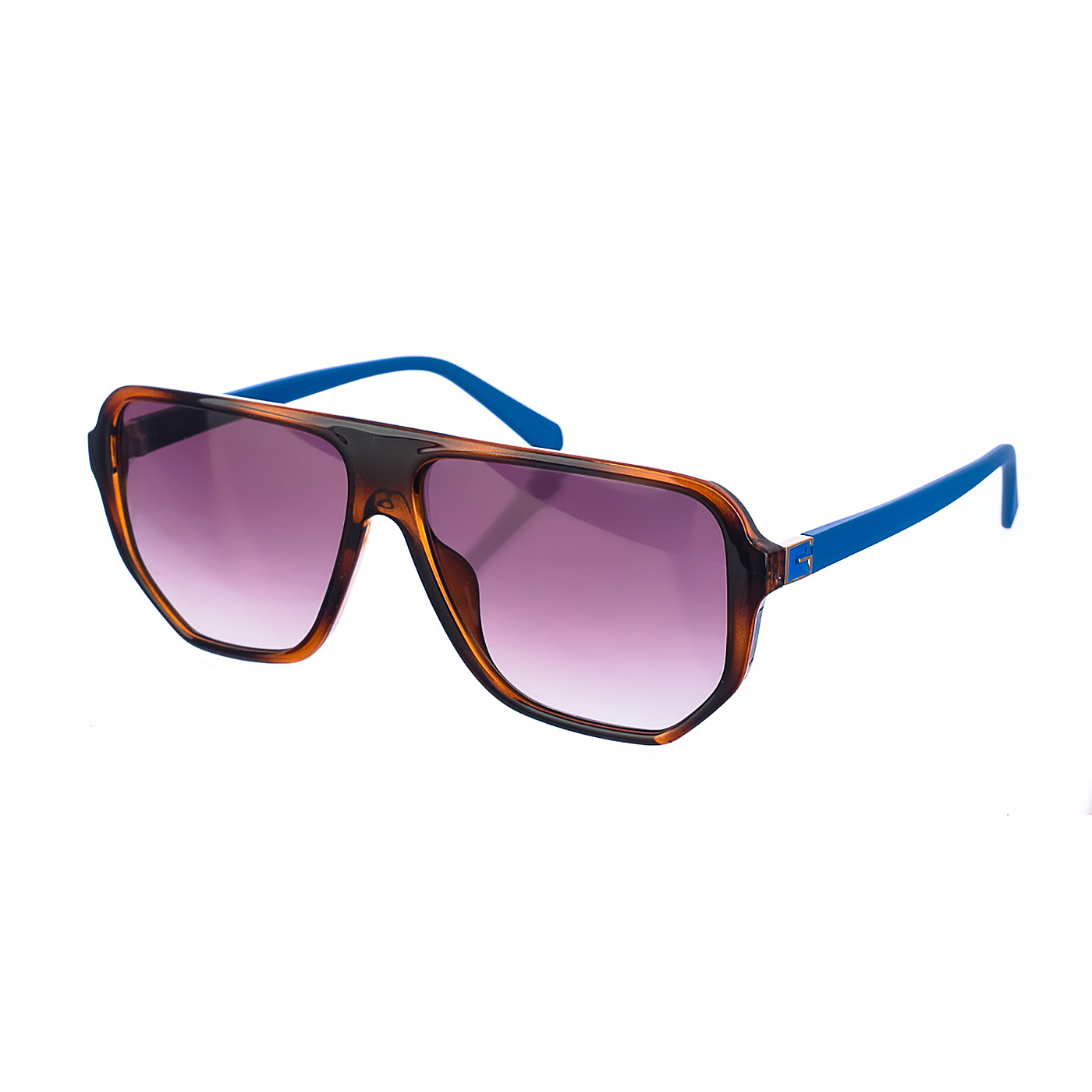 Guess Womens Acetate sunglasses with rectangular shape GU00003S women - Purple - One Size