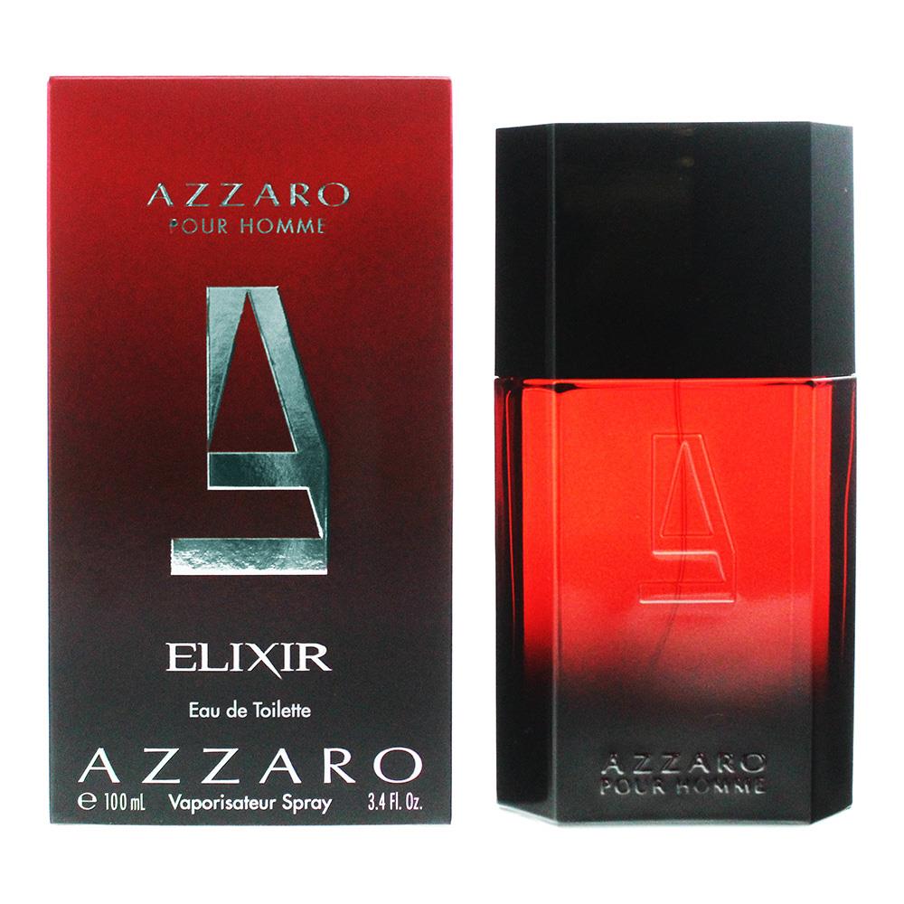 Azzaro Mens Pour Homme Elixir Eau de Toilette 100ml Spray - NA - One Size