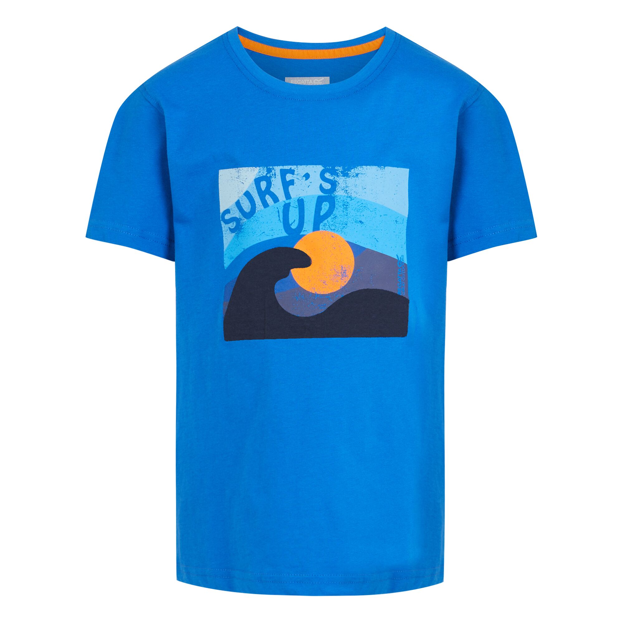 Regatta Kids Unisex Childrens/Kids Bosley Vii Sunset T-Shirt (Oxford Blue) - Size 14Y