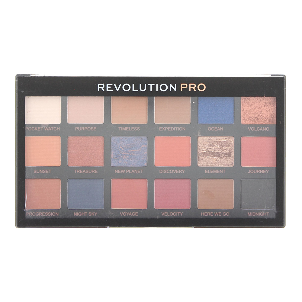 Revolution Womens PRO Regeneration Trends Azure Eye Shadow Palette 18 x 0.8g - NA - One Size