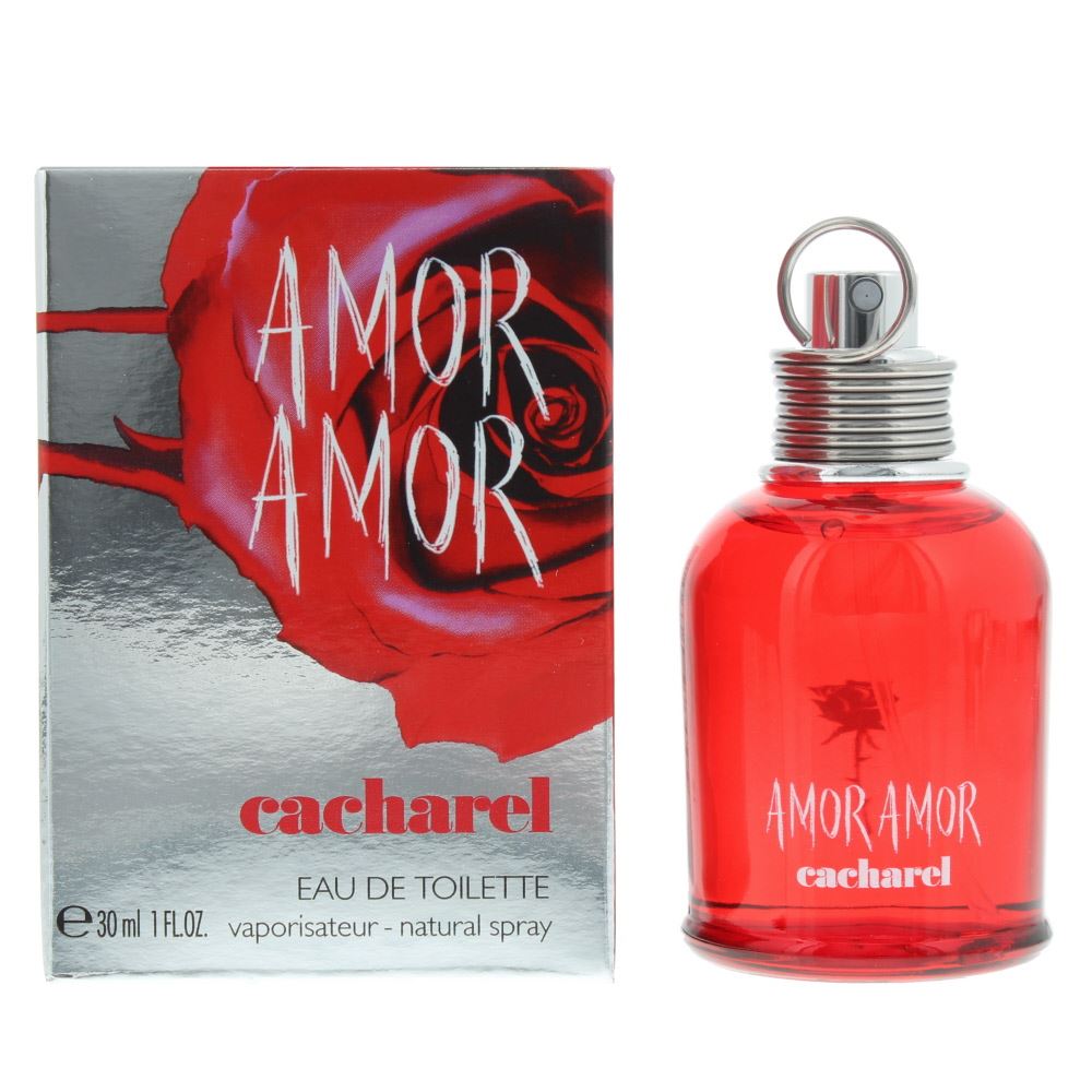 Cacharel Womens Amor Eau de Toilette 30ml Spray For Her - Orange - One Size