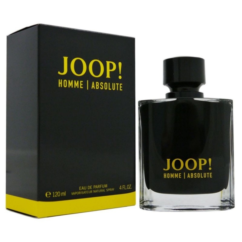 Joop Mens Homme Absolute For Men Eau de Parfum Spray 120 ML - NA - One Size