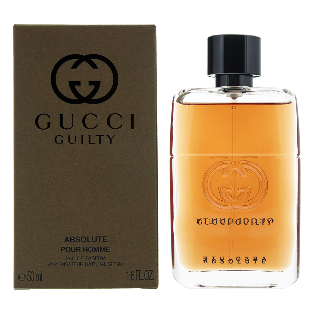 Gucci Mens Guilty Absolute Pour Homme Eau de Parfum 50ml Spray - NA - One Size