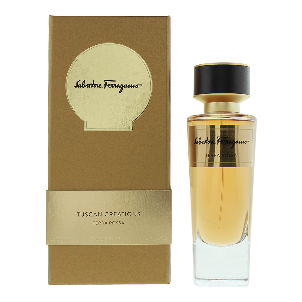 Salvatore Ferragamo Unisex Tuscan Creations Terra Rossa Eau De Parfum 100ml Spray - NA - One Size