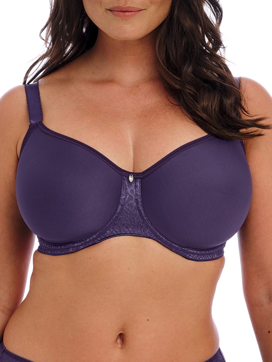 Fantasie Womens Envisage Moulded Spacer Bra - Purple material_polyamide - Size 40D