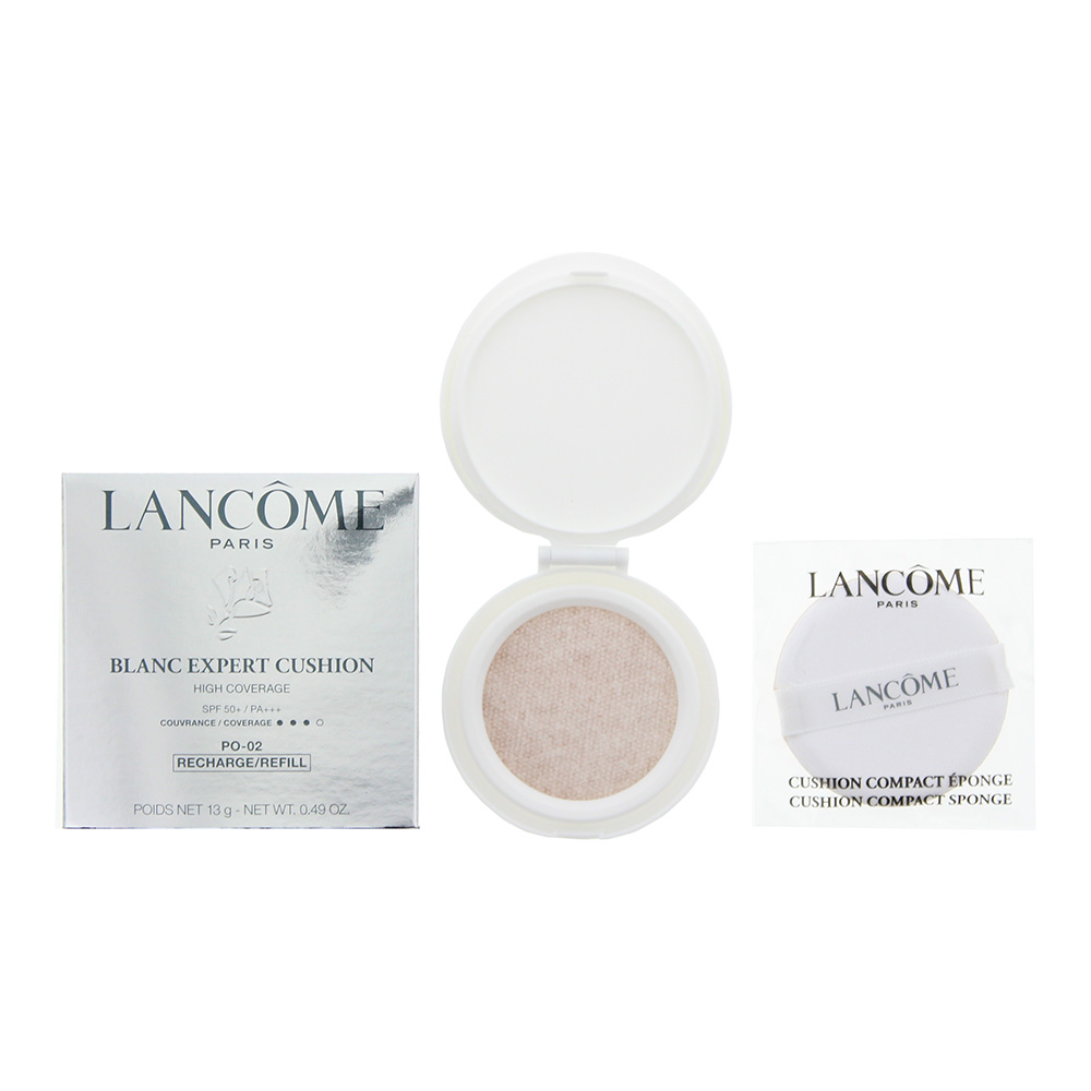 Lancome Unisex Blanc Expert Cushion High Coverage SPF 50+ / PA+++ Refill PO-02 Foundation 13g - NA - One Size