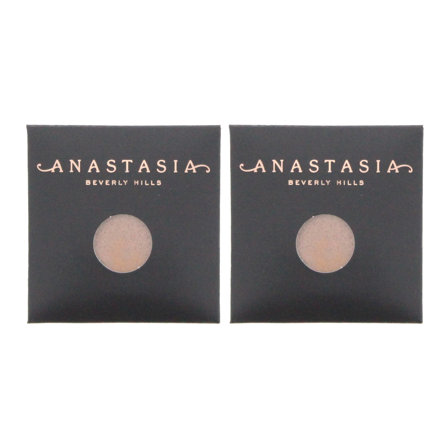 Anastasia Beverly Hills Womens Eyeshadow Single 1.7g - Golden Copper x 2 - NA - One Size