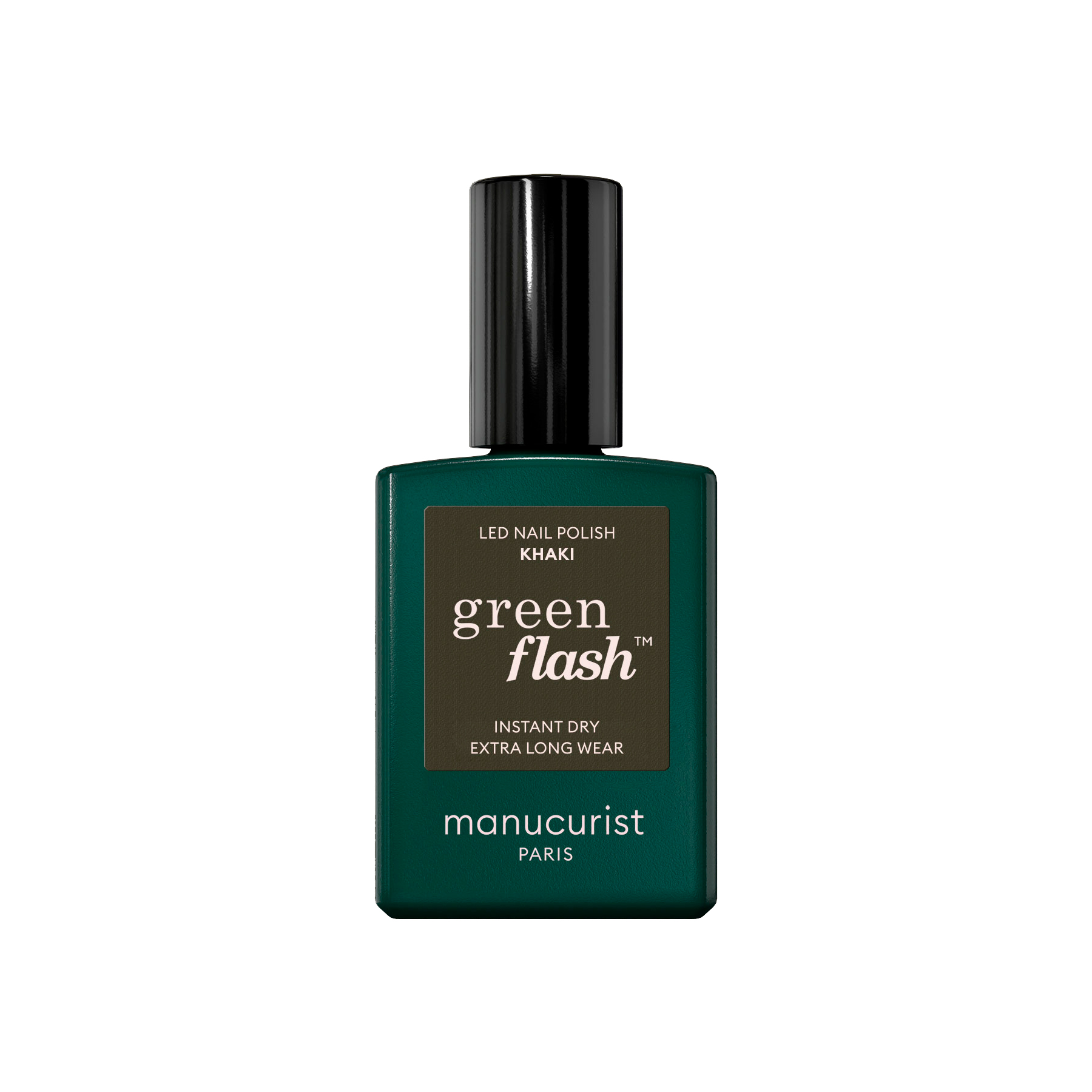 Manucurist Unisex -GREEN FLASH - KHAKI - Nail polish - One Size