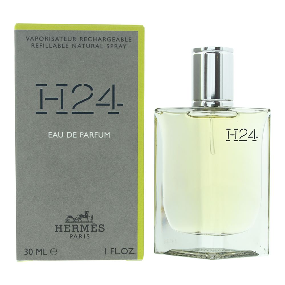 Hermes Mens H24 Refillable Eau de Parfum 30ml - One Size