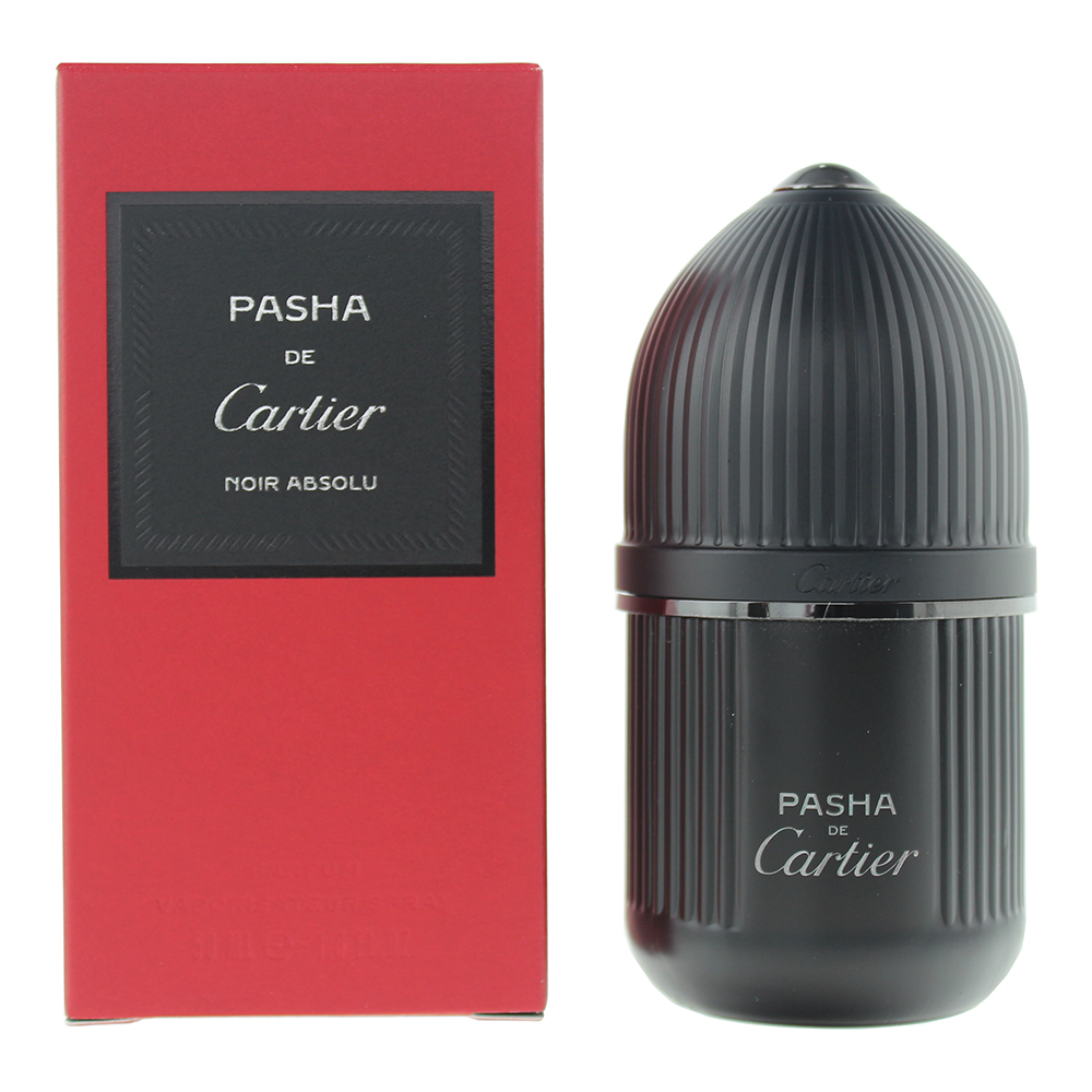 Cartier Mens Pasha De Noir Absolu Eau de Parfum 50ml - One Size