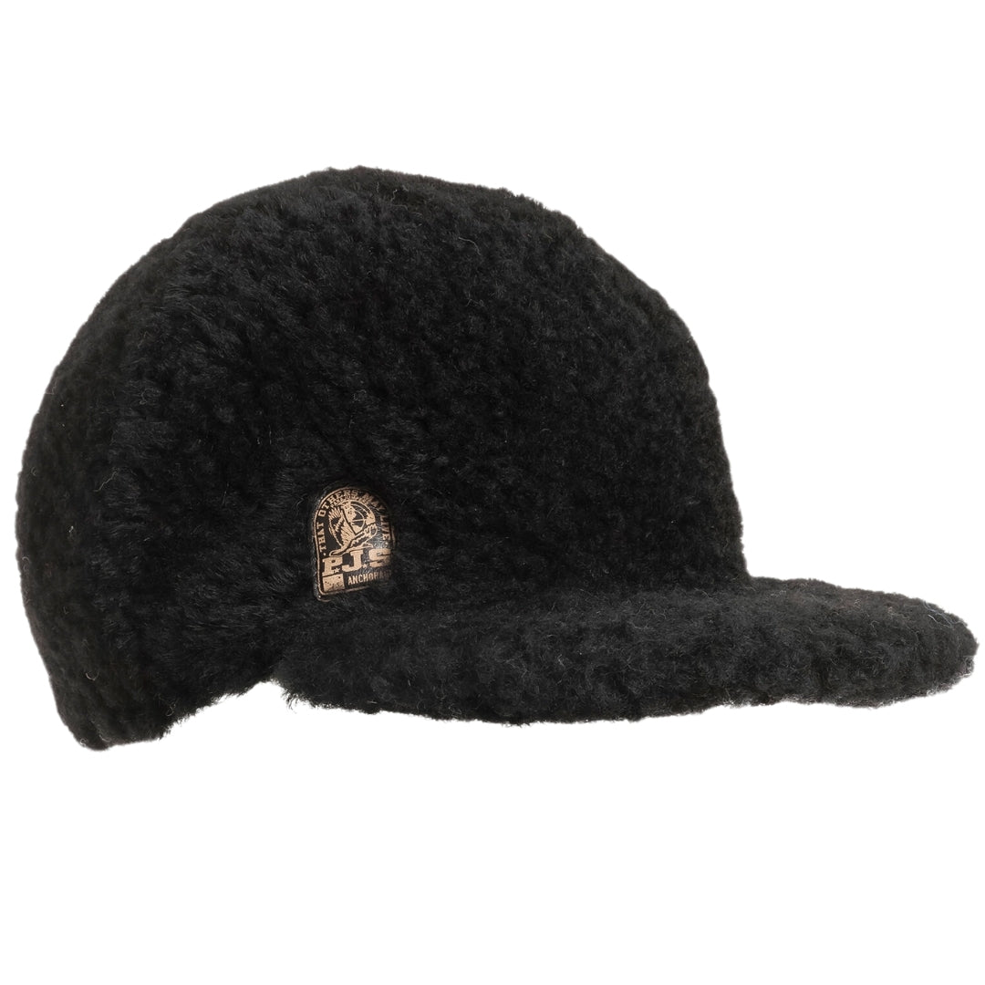 Parajumpers Womens Plain Black Riding Hat material_Wood - One Size