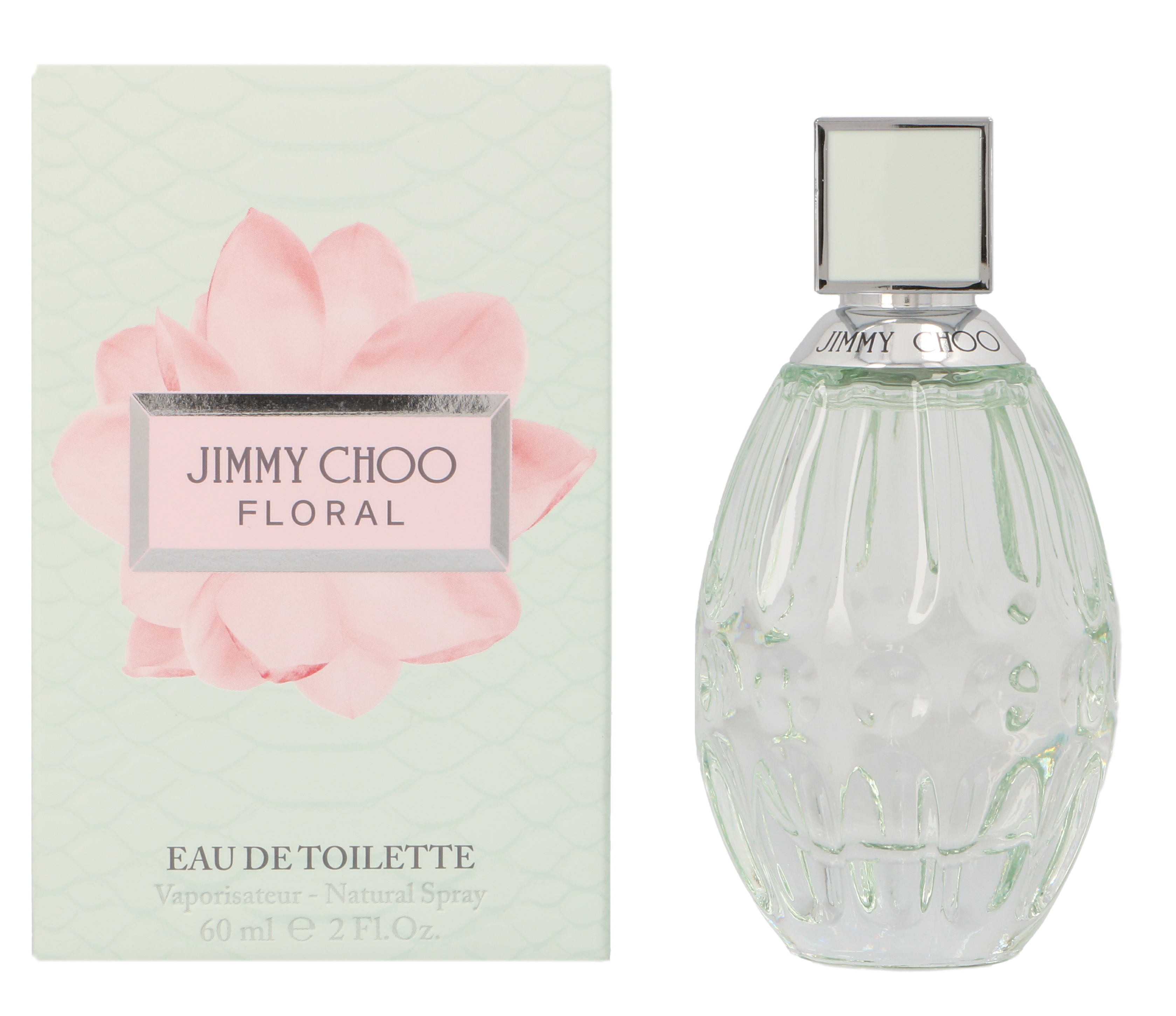 Jimmy Choo Womens Floral Eau de Toilette 60ml Spray - NA - One Size