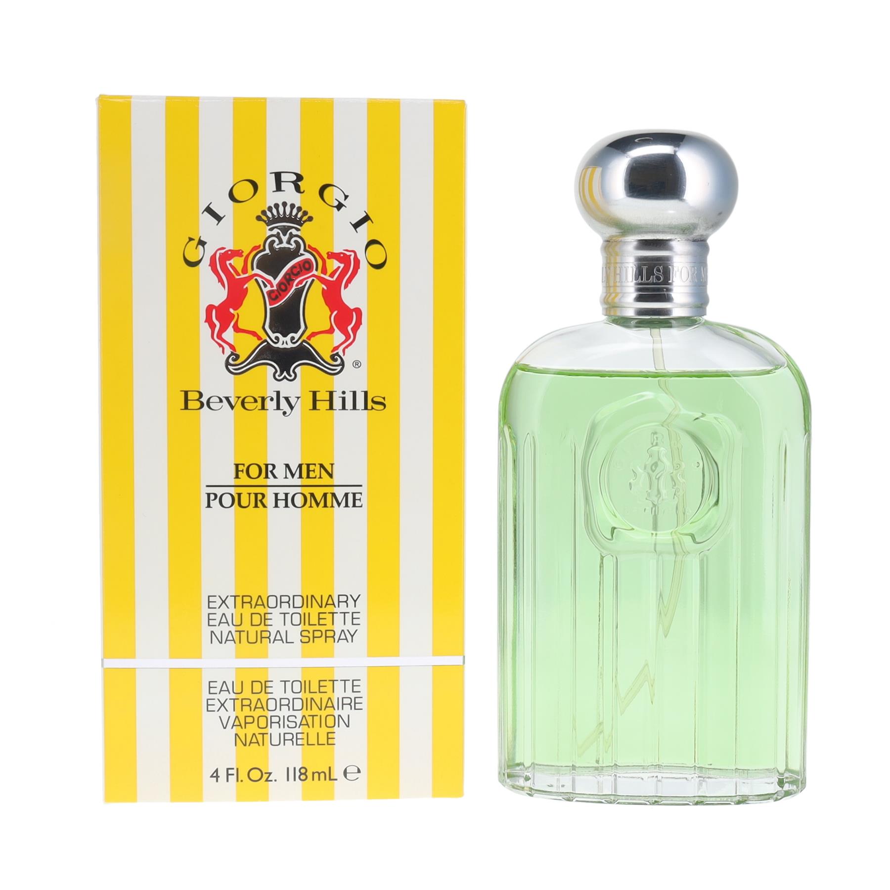 Giorgio Beverley Hills Mens Beverly for Men 118ml Eau de Toilette for Men - One Size