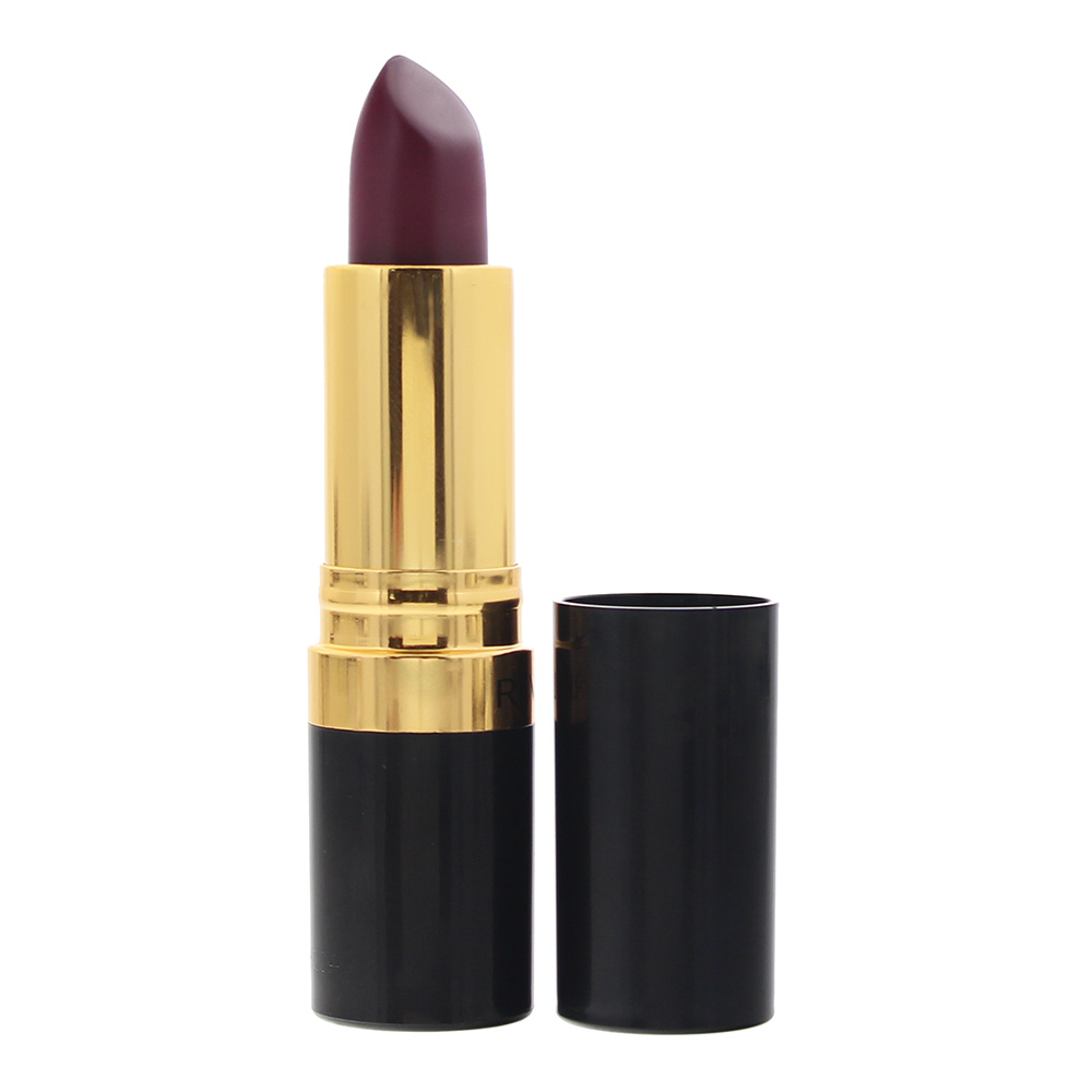 Revlon Womens Super Lustrous Sheer 850 Plum Velour Lipstick 3.7g - NA - One Size