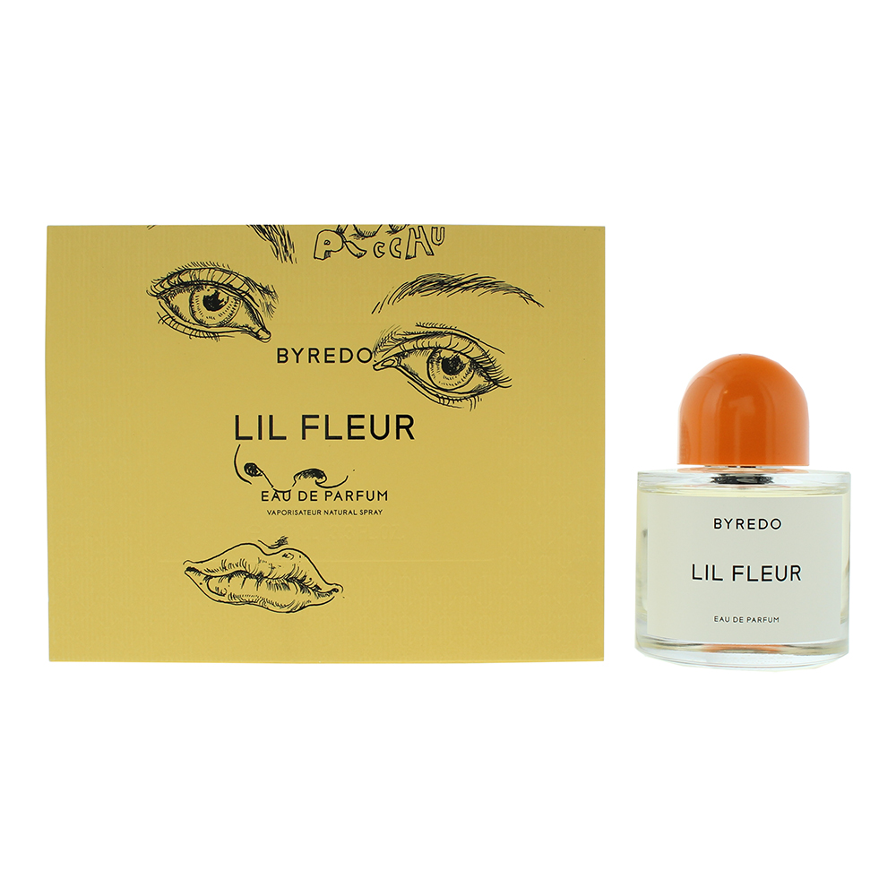 Byredo Unisex Lil Fleur Saffron Eau de Parfum 100ml - One Size