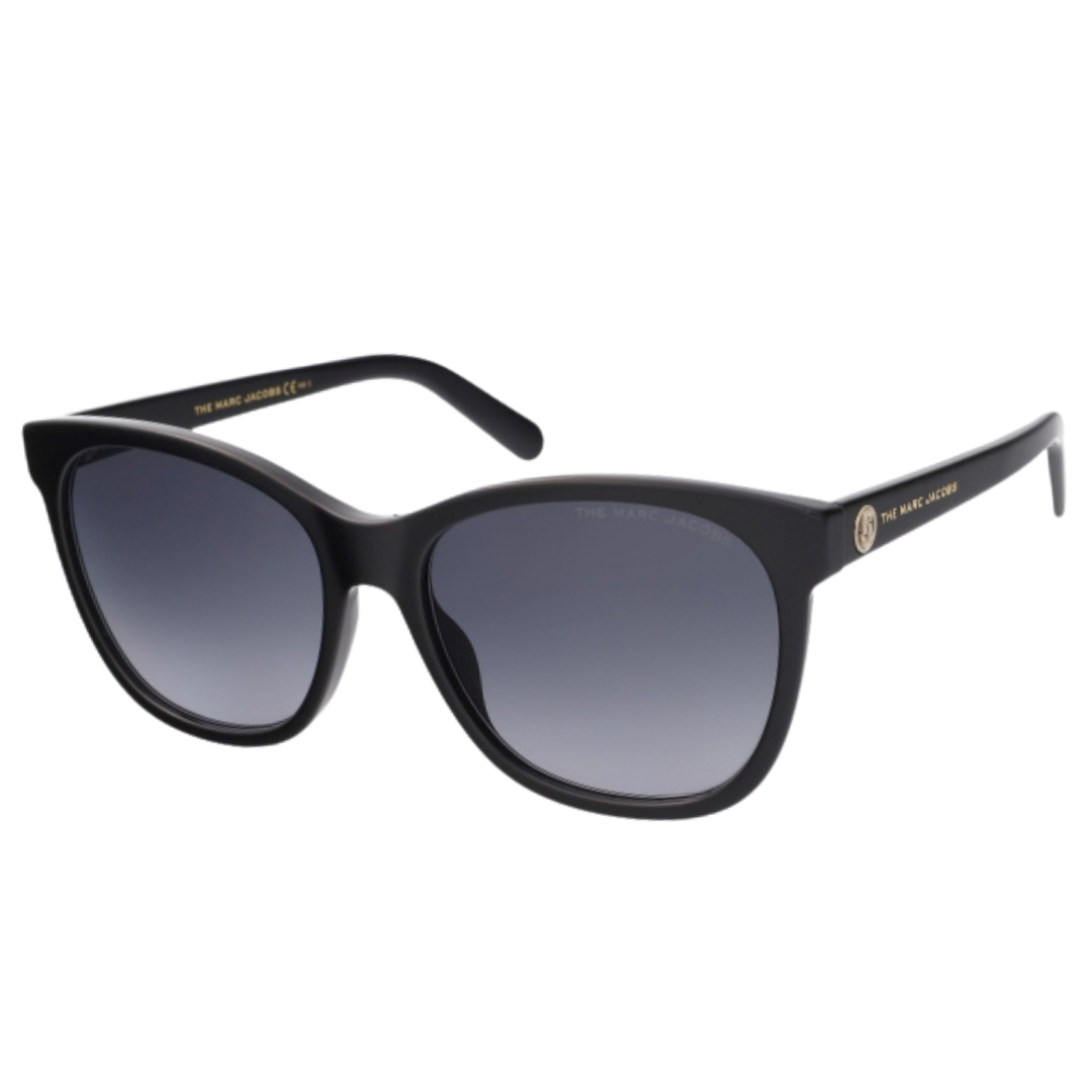 Marc Jacobs Womens Jacob 527 0807 90 Black Sunglasses - One Size