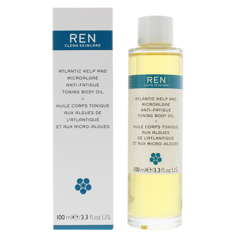 Ren Womens Atlantic Kelp And Microalgae Anti-Fatigue Toning Body Oil 100ml - NA - One Size