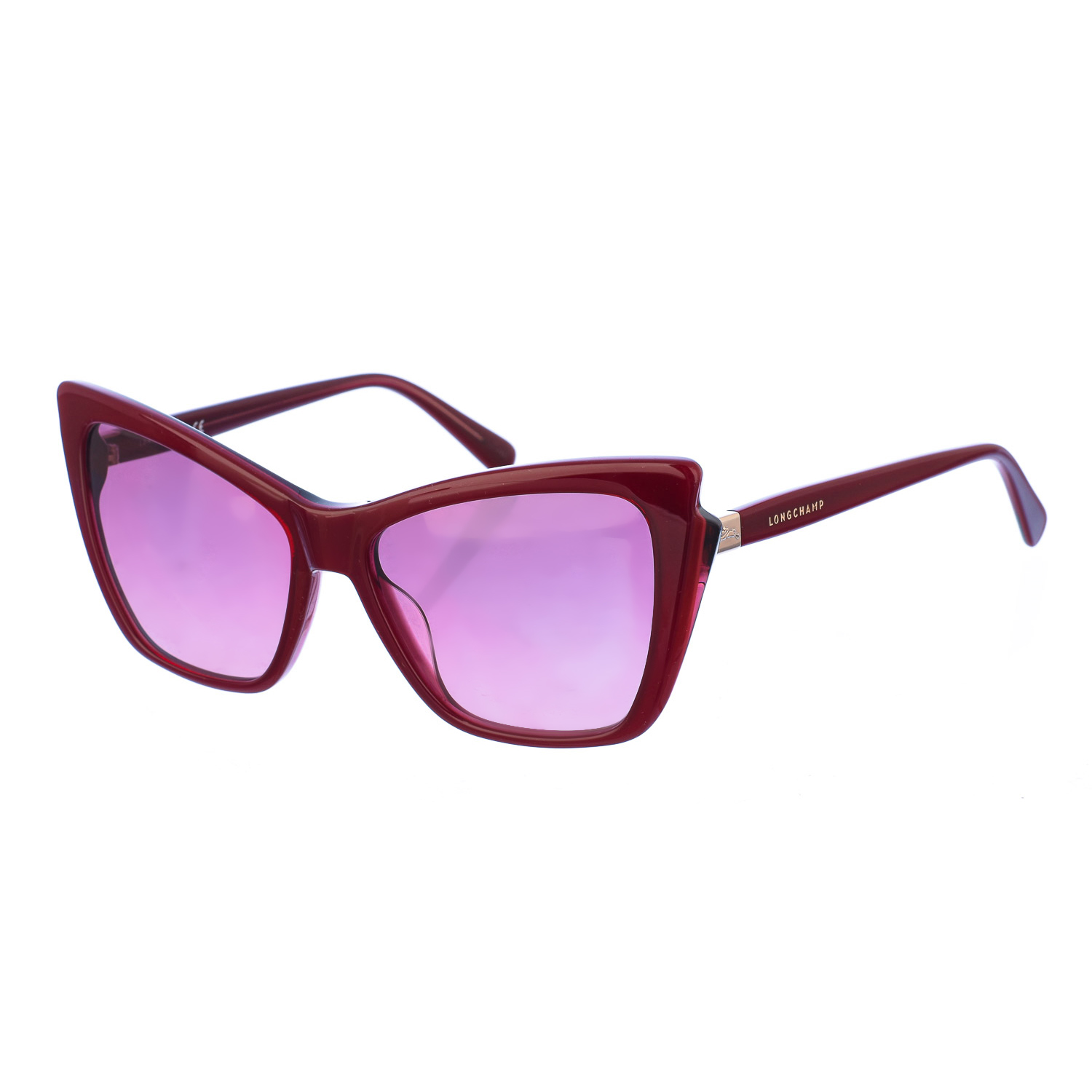 Longchamp Womens Sunglasses LO669S - Violet - One Size