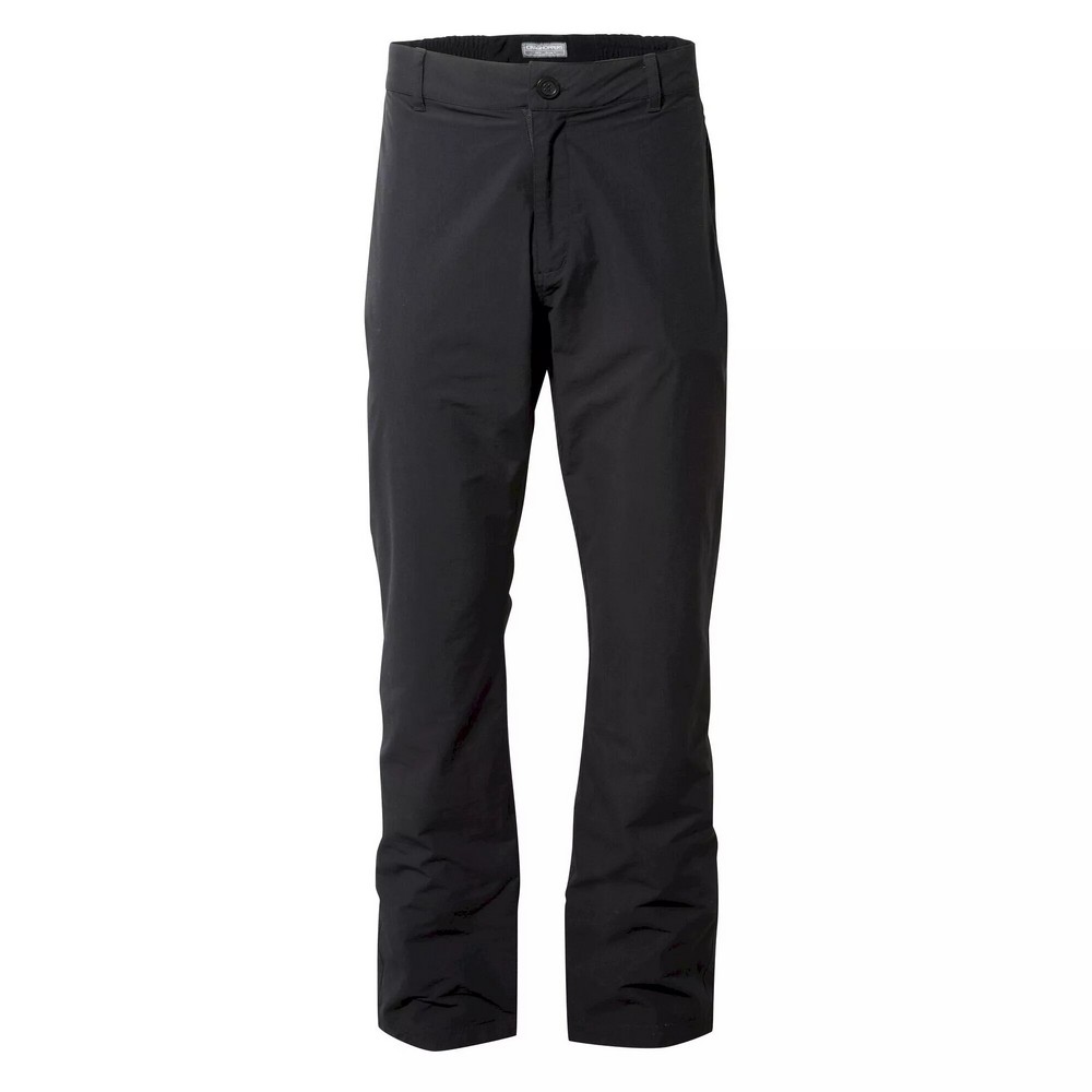 Craghoppers Mens Kiwi Pro II Waterproof Trousers (Black) material_Synthetic - Size 32 Short