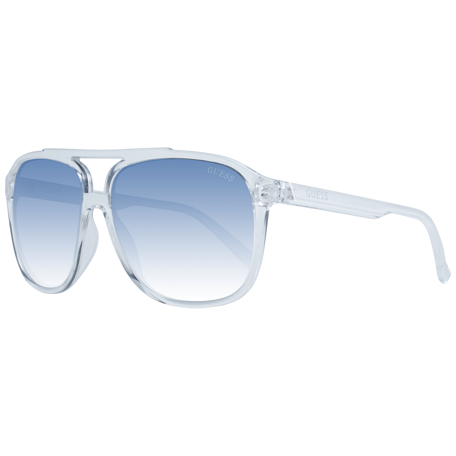 Guess Mens Sunglasses GF5084 26W Transparent Blue Gradient - One Size