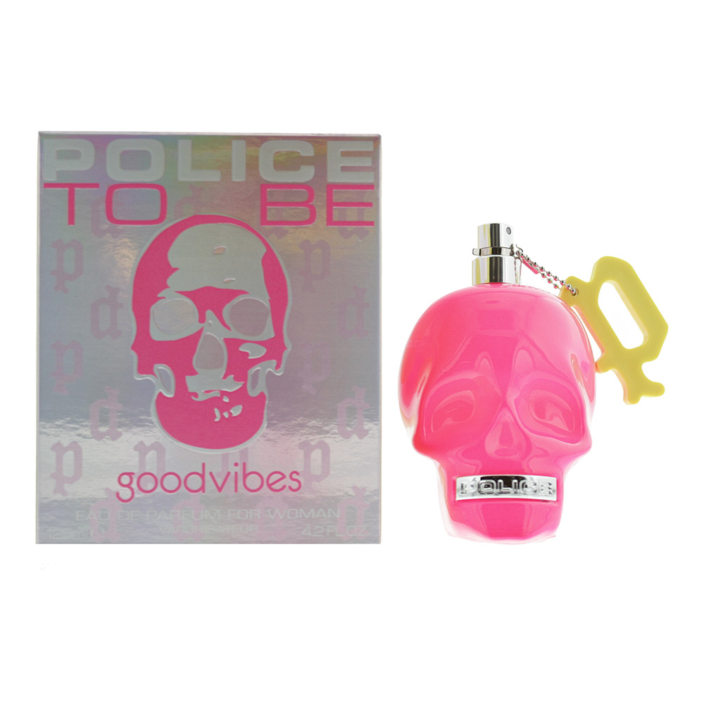 Police Womens To Be Goodvibes Eau de Parfum 125ml Spray - Black - One Size