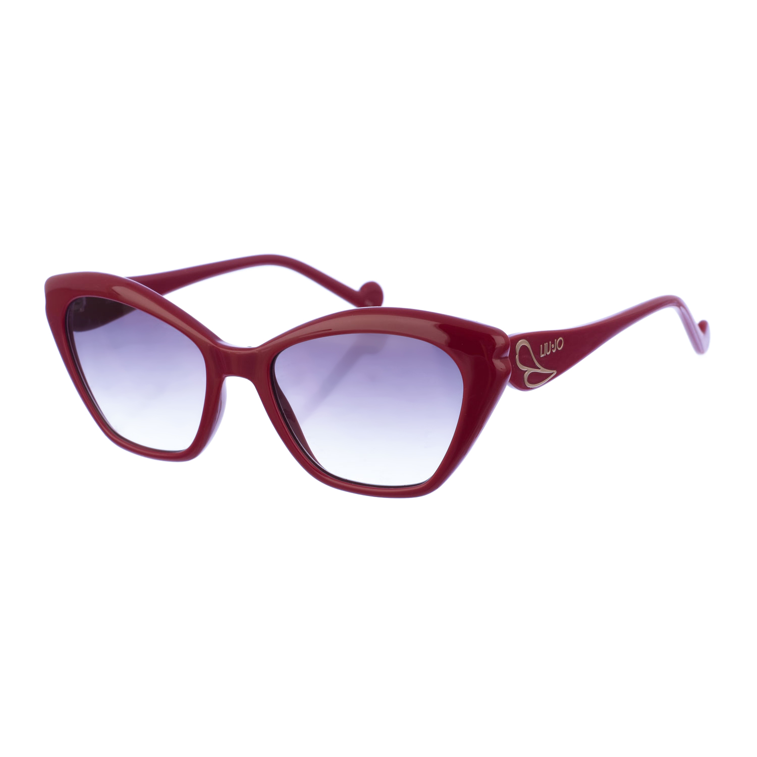 Liu Jo Womens Butterfly-shaped acetate sunglasses LJ756S women - Burgundy - One Size