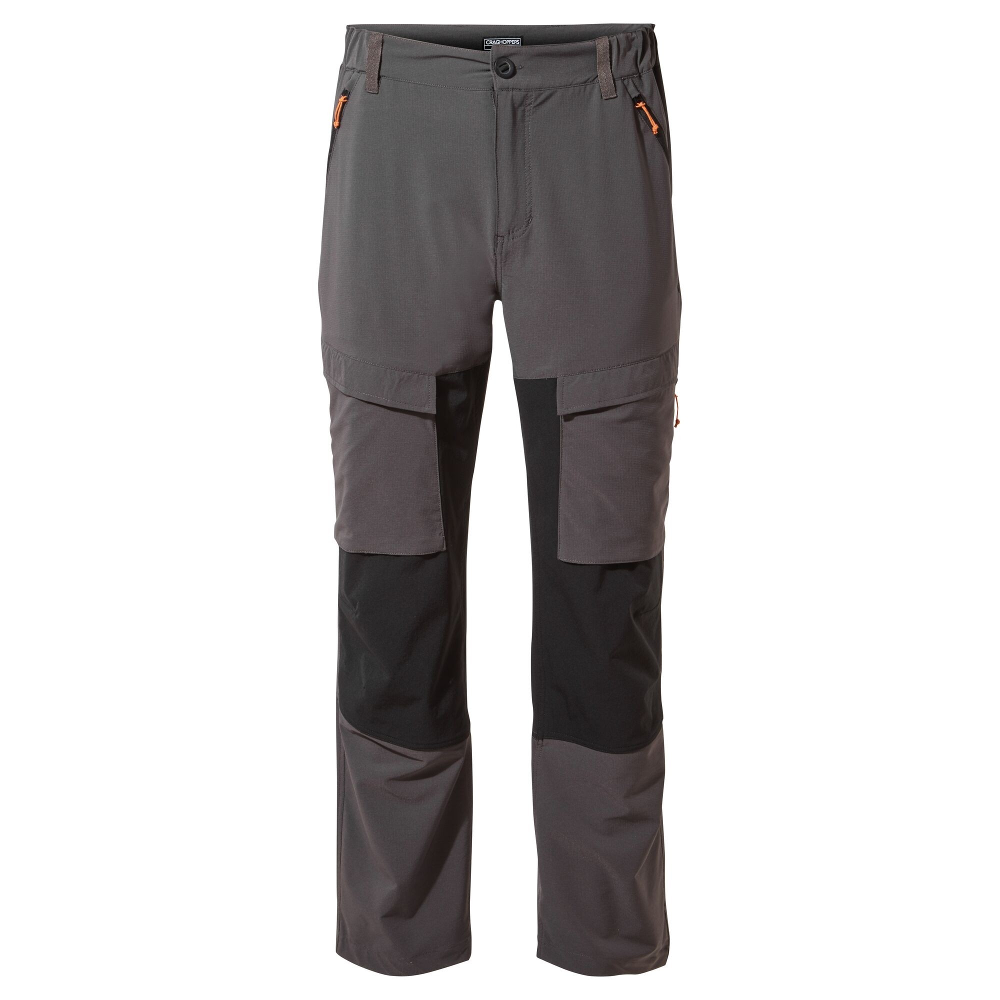 Craghoppers Mens Kiwi Pro Hiking Trousers (Black Pepper/Black) - Size 38 Short