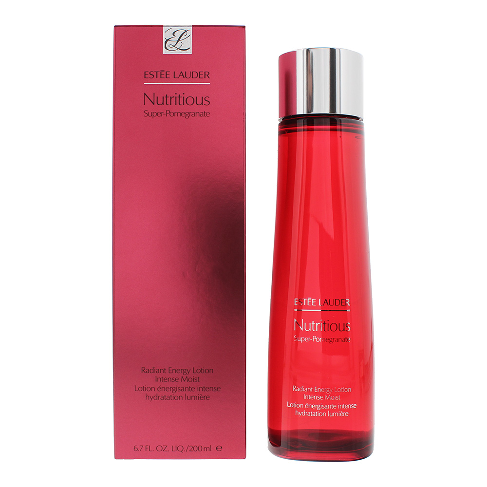 Estee Lauder Womens Estée Nutritious Super Pomegranate Radiant Energy Lotion Intense Moist 200ml - NA - One Size