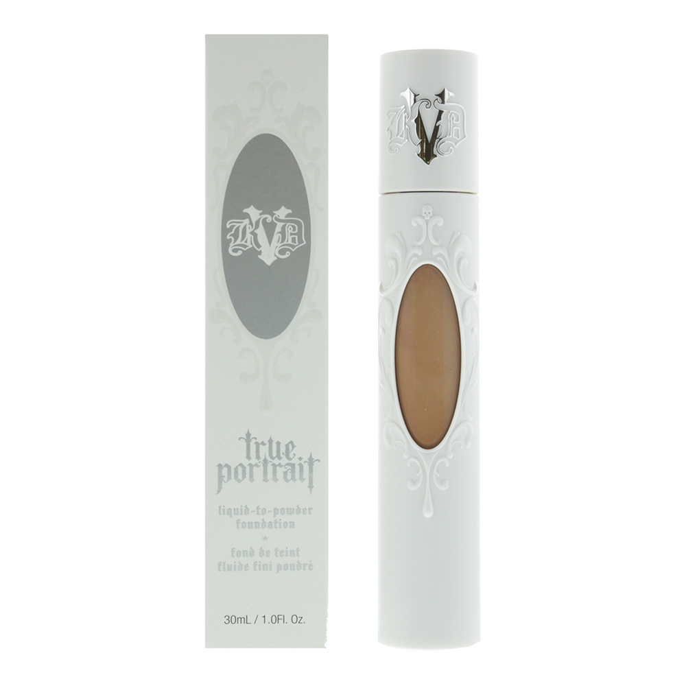 KVD Unisex True Portrait 066 Tan Liquid Foundation 30ml - One Size