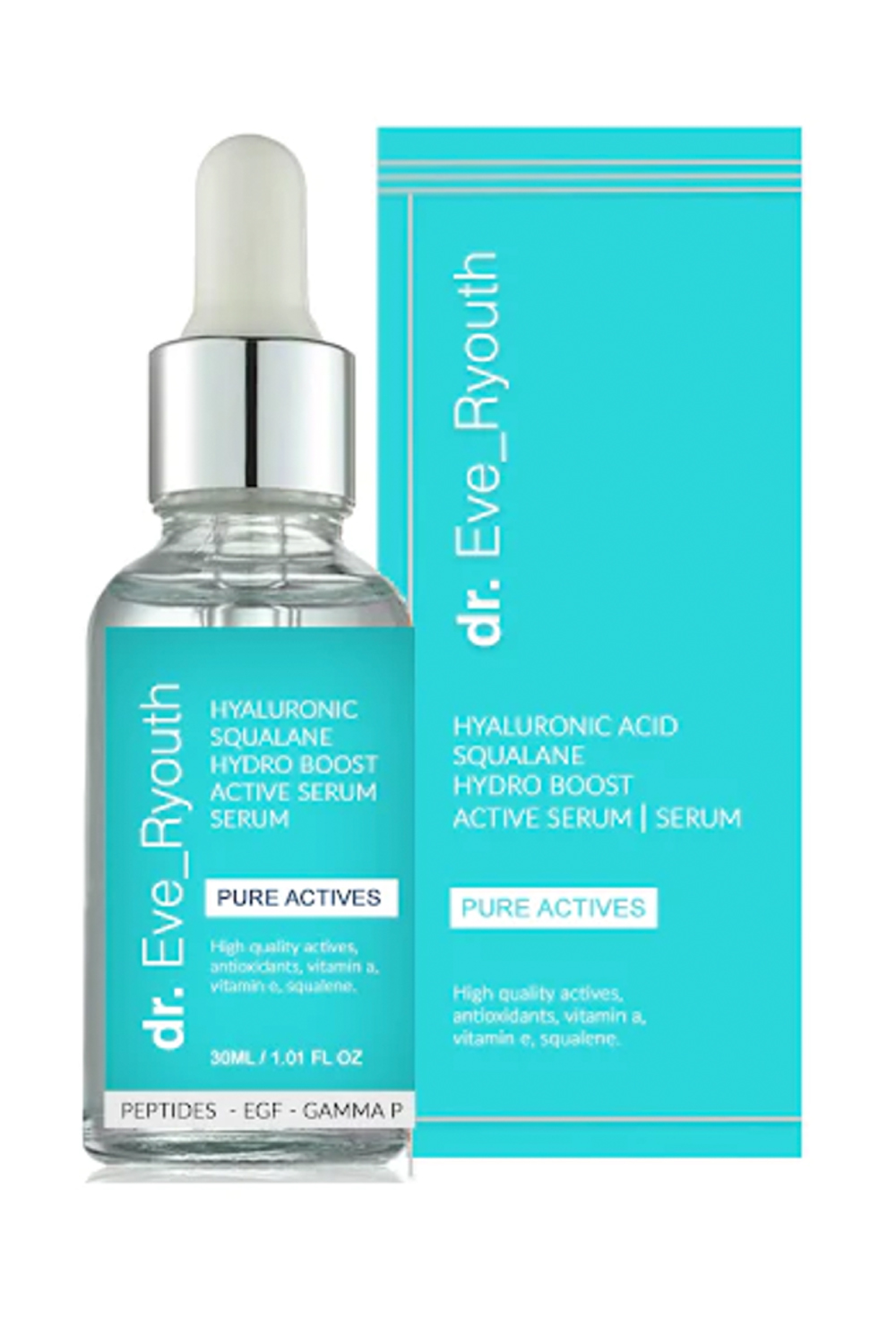 Dr. Eve_Ryouth Womens Hyaluronic acid Squalane Hydro Boost active serum 30ml - NA - One Size