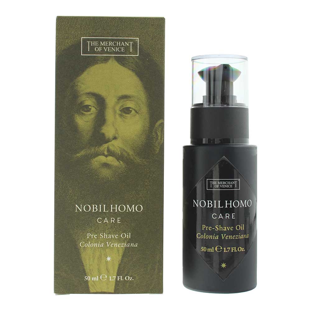 The Merchant of Venice Mens Nobil Homo Care Colonia Veneziana Pre-Shave Oil 50ml - One Size