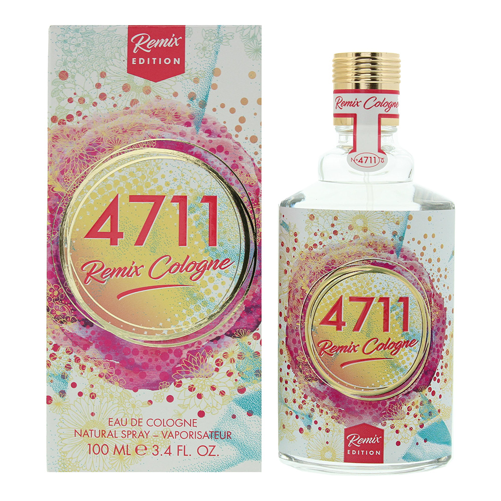 4711 Unisex Remix Neroli Eau De Cologne 100ml - Orange - One Size