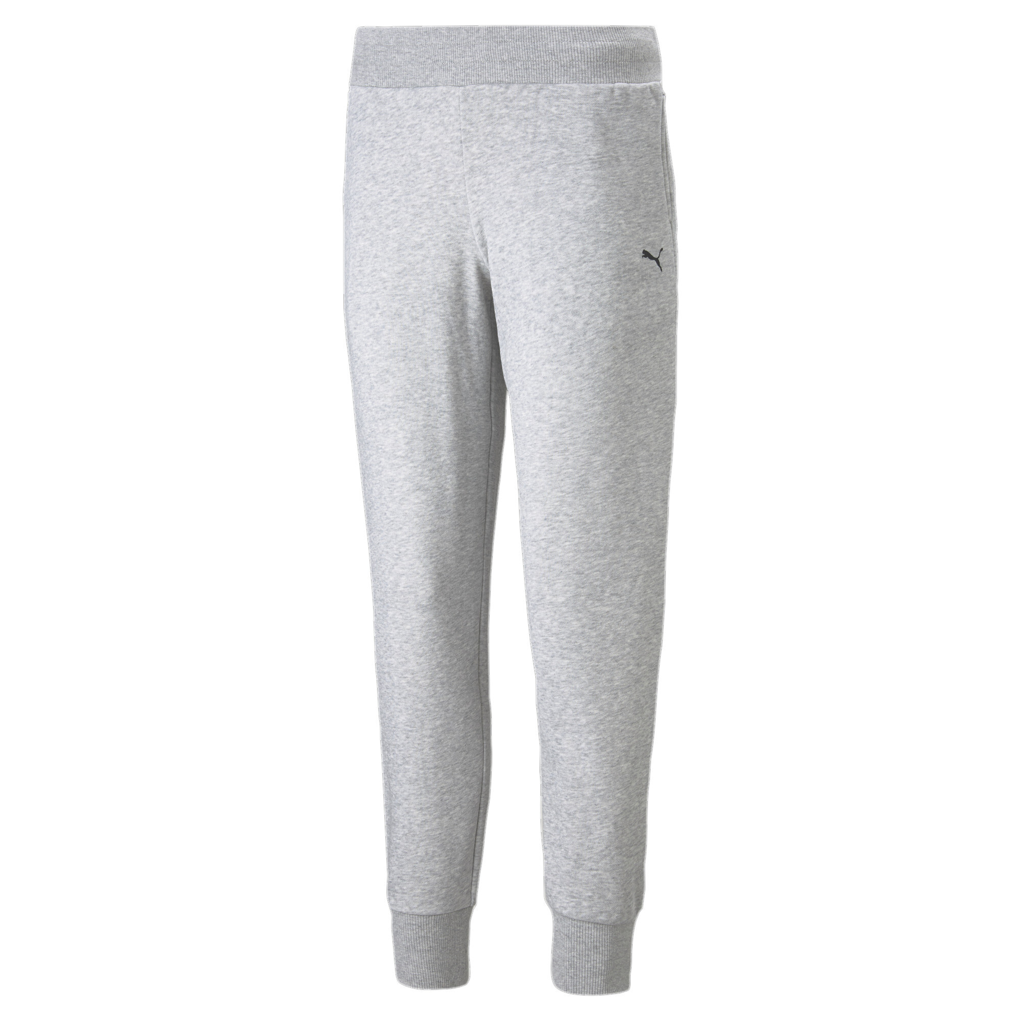 Puma Womens Essentials Sweatpants - Grey - Size Medium